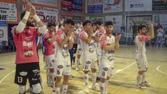 As� se vivi� el partido en el Agust�n Mour�s entre el Noia y El Ejido