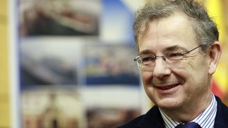 Carlos L&oacute;pez, ingeniero ferrolano, director del astillero de Belfast Harland & Wolff, en donde se construy&oacute; el Titanic