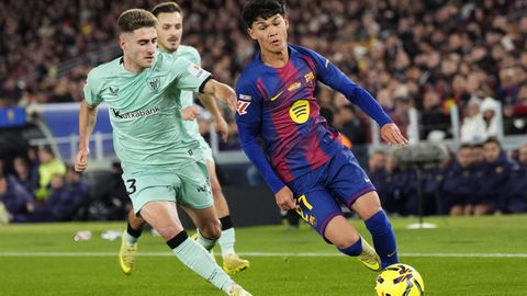 Drp en un partido con el Barcelona