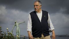 El alcalde de Oleiros, �ngel Garc�a Seoane
