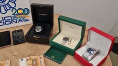 Dos detenidos por el robo de relojes valorados en 50.000 euros a Iker Casillas