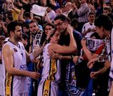 El �ltimo descenso en la pista del COB fue la pasada temporada en la cancha de Logro�o.