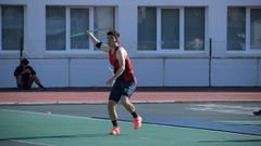 Ra�l Gude, en el Criterium de Combinadas