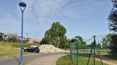 As� avanzan las obras del paseo de la r�a en Culleredo y Oleiros