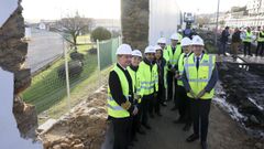 El derribo de la muralla del arsenal de Ferrol, en im�genes