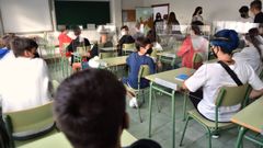 Los profesores de apoyo para compensar los problemas generados por la pandemia estar�n en casi 200 institutos de toda la comunidad