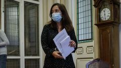 In�s Rey ve una �buena noticia� para los hosteleros la posibilidad de retomar su actividad