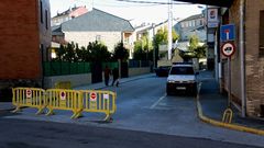 La calle Mu��os ser� semipeatonal