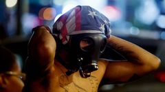 Las protestas de Ferguson, en im�genes