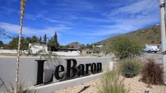 La comunidad de LeBaron est� situada en el municipio de Galeana, en el estado de Chihuahua (M�xico)