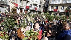 Domingo de Ramos en A Mari�a