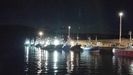 Una veintena de boniteros vascos se guarecieron del mal tiempo en el puerto de Celeiro durante la noche del mircoles al jueves