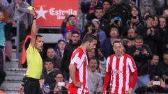 El Sporting sucumbe en el Camp Nou
