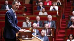 Los reyes en Francia, las im�genes de la segunda jornada