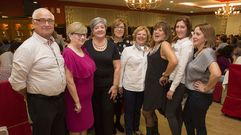 �xito rotundo en la cena anual para recaudar fondos contra el c�ncer de Malpica