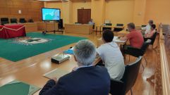 Presentaci�n del plan, recientemente, a la oposici�n 