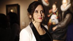 Isabel D�az Ayuso fue la primera presidenta de comunidad aut�noma en anunciar que hab�a dado postivo