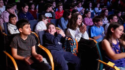 Gala Enregueifate no Pazo da Cultura de Pontevedra