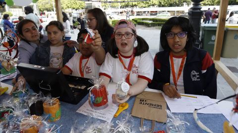 Mercado Semente en el Obelisco  