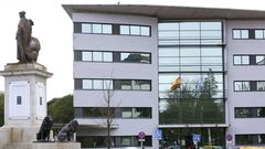 Imagen de archivo de los juzgados de Lugo, donde esta previsto el juicio por la agresi�n en Burela