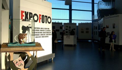 La muestra se puede visitar en el Pazo hasta el 16 de marzo. 