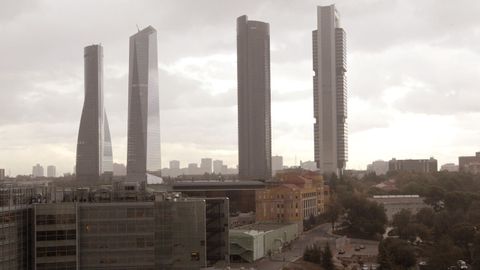 Complejo Cuatro Torres Business Area, en el distrito financiero de Madrid