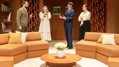 <span lang= gl >A compaa Tala Teatro, en imaxe, representar Un deus salvaxe no Teatro Pastor Daz de Viveiro o 29 de novembro</span>