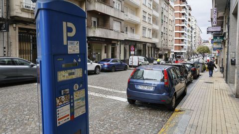 Este viernes fue el primer d�a laborable, tras el 1 de enero, con la ORA fuera de servicio.