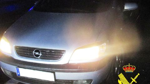 Detenido por conducir en sentido contrario en la A-8.Detenido por conducir en sentido contrario en la A-8