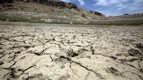 Sequ�a extrema en el desierto de San�, en Yemen