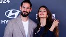 Isco Alarcn y Sara Slamo.Isco Alarcn, futbolista del Betis, y la actriz Sara Slamo