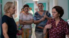 Fotograma del filme de Marta D�az �Los buenos modales�.