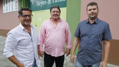 Tres Y��ez: Fernando, Reyes y Gustavo