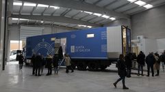 El matadero m�vil gallego, en fotograf�as