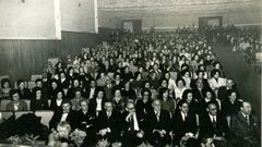 Una de las celebraciones de la Festa da Mimosa en el desaparecido Cine Rivas 