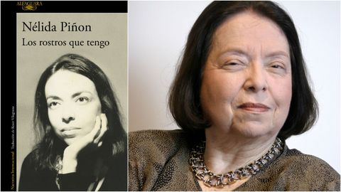 Nlida Pion (Ro de Xaneiro, 1934-Lisboa, 2022).  esquerda, portada do libro.