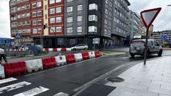 La avenida de Galicia de O Burgo ser� cortada al tr�fico la noche de este lunes