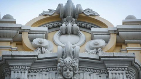 Elemento modernista en A Coru�a