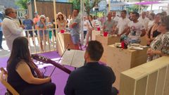 Imgenes de la ltima jornada del Festival do Vio da Ribeira Sacra