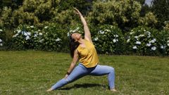 Natalia Cora, con el OM Centro Integral que est� comenzando su actividad en A Mari�a