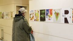 Los carteles est�n expuestos en la sede del Consello Regulador do Ribeiro