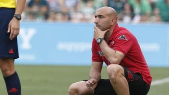 Abelardo, en el �ltimo ascenso del Sporting