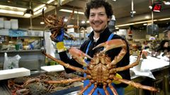 Marcos Rabina lanza un salpic�n de centollas gourmet que se pondr� a la venta la pr�xima semana