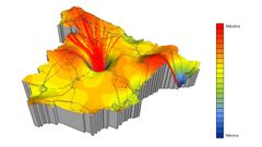 Gr�fico con la comparativa de consumo de la energ�a el�ctrica por comunidades