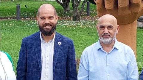 Ivn Puentes releva a Tino Fernndez como portavoz municipal del PSOE en Pontevedra
