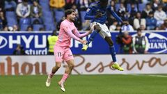 Javi Rueda fue el �nico titular de Albacete que repiti� con el Celta ante el Oviedo.