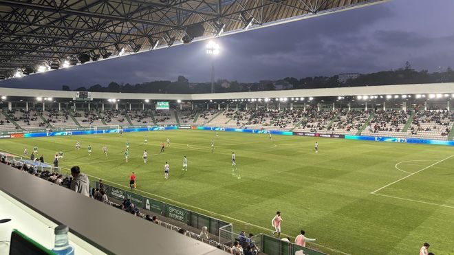 Partido del Racing de Ferrol en A Malata