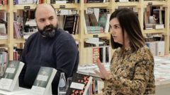 El Hematocr�tico con Ledicia Costas en una imagen de archivo