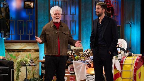 Pedro Almod&oacute;var, en &laquo;La revuelta&raquo;