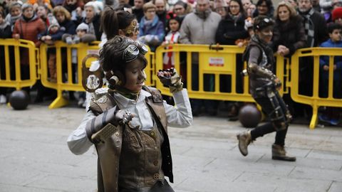 Desfile de Carnaval en Lugo
